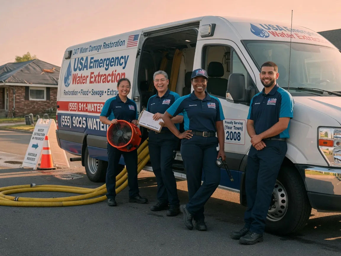 Emergency Water Removal company in Creedmoor, NC